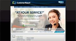 Desktop Screenshot of customerreach.com