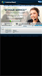 Mobile Screenshot of customerreach.com
